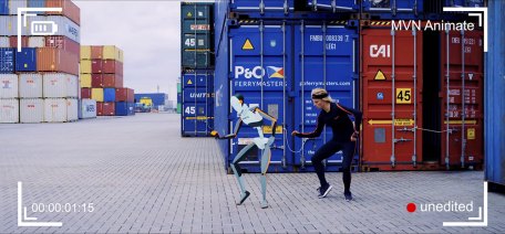 MVN惯性动作捕捉